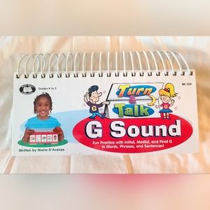 Speech Therapy G Sounds Turn & Talk